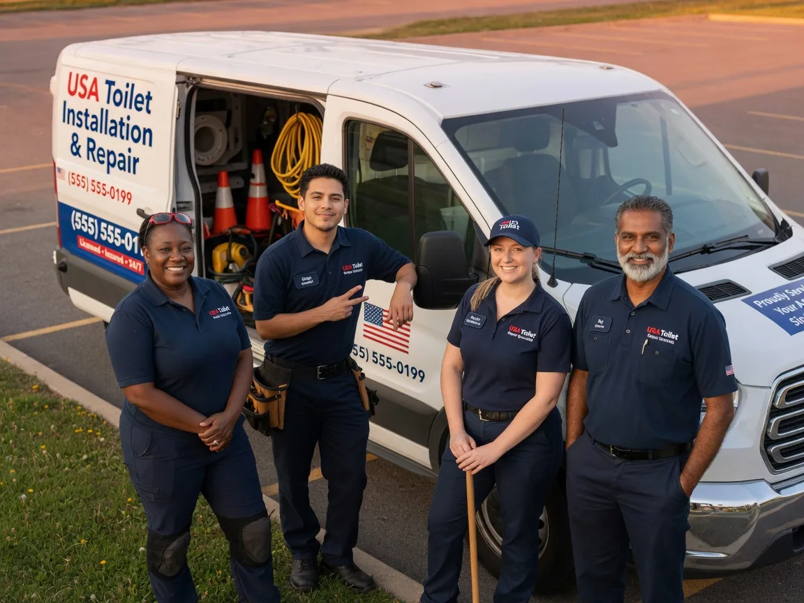 Toilet Installation company in Waxhaw, NC