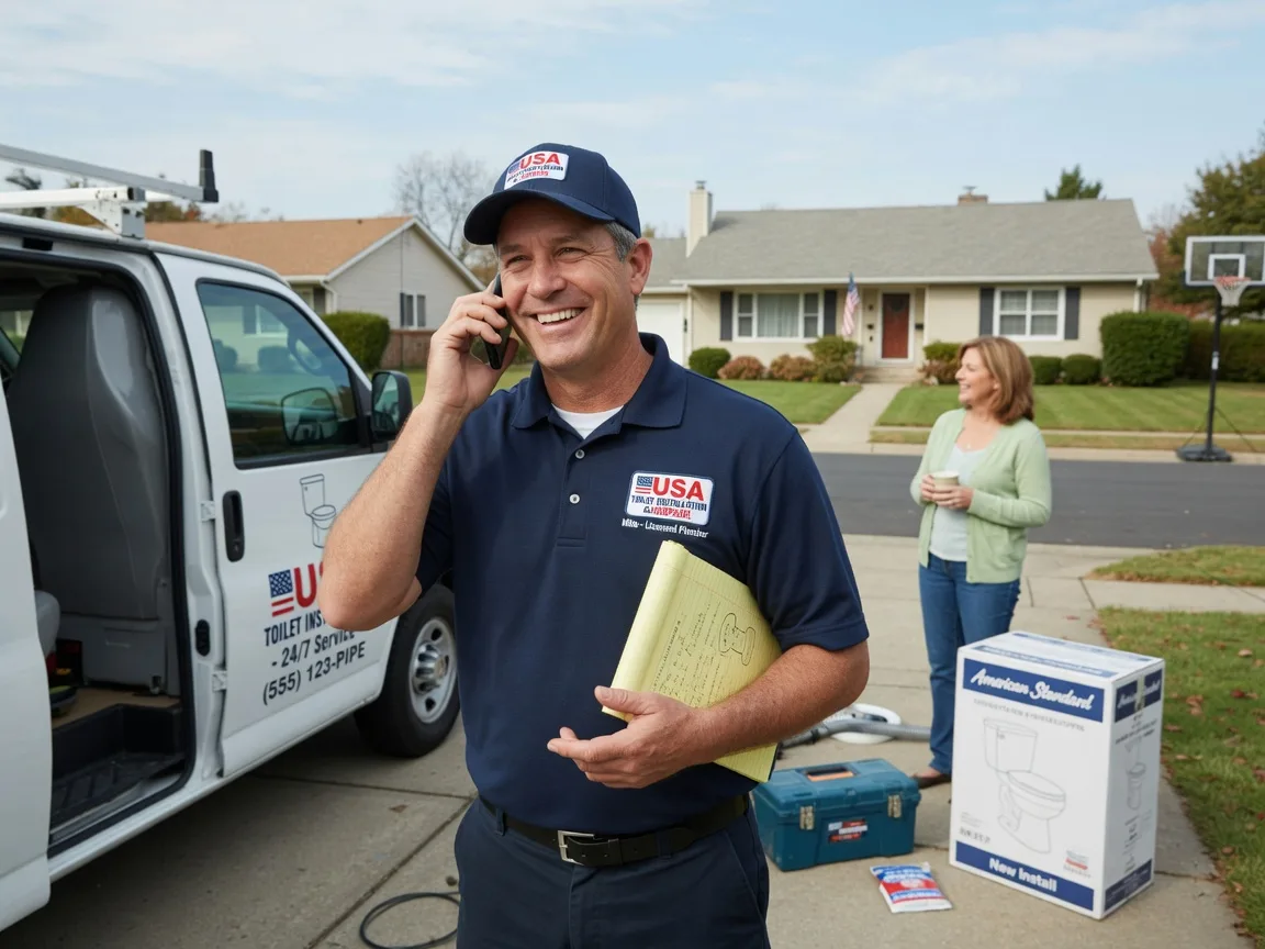 Toilet Installation Waxhaw, NC FAQs